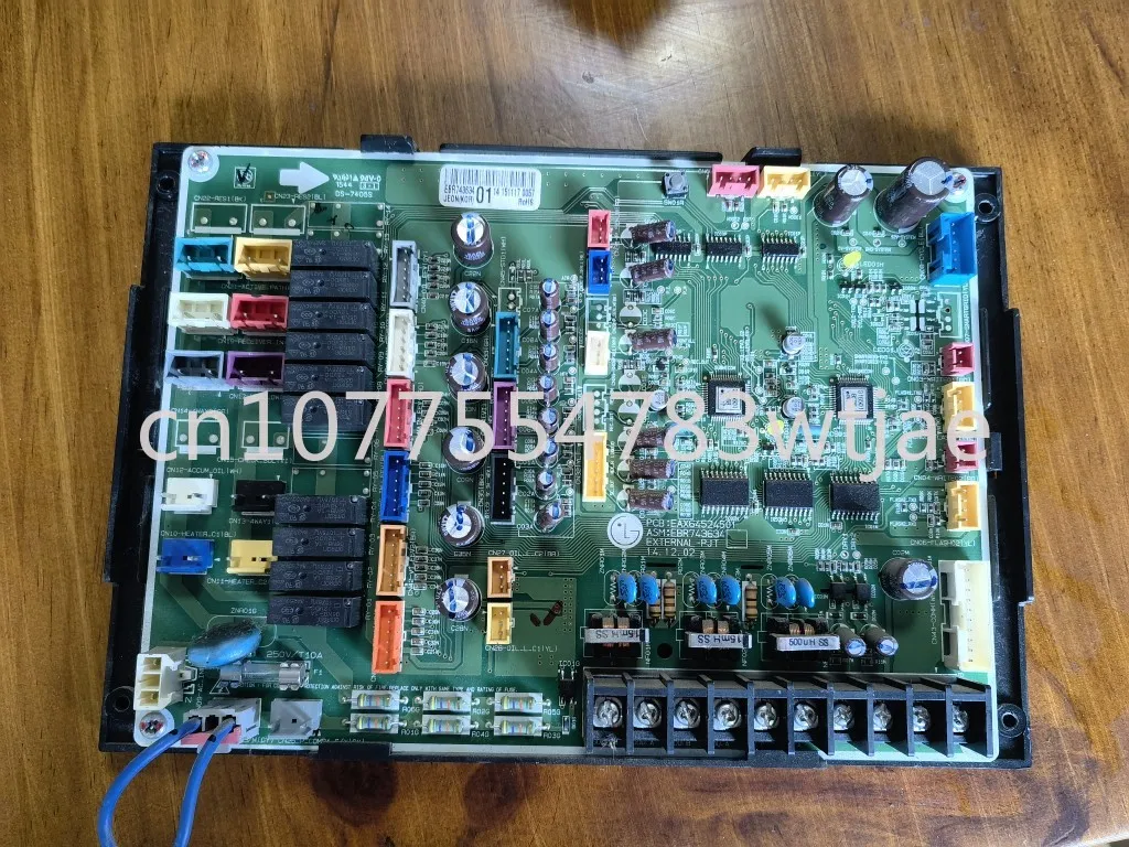 

Applicable to LG central air conditioning computer board PCB: EAX64524501 ASM: EBR743634 motherboard