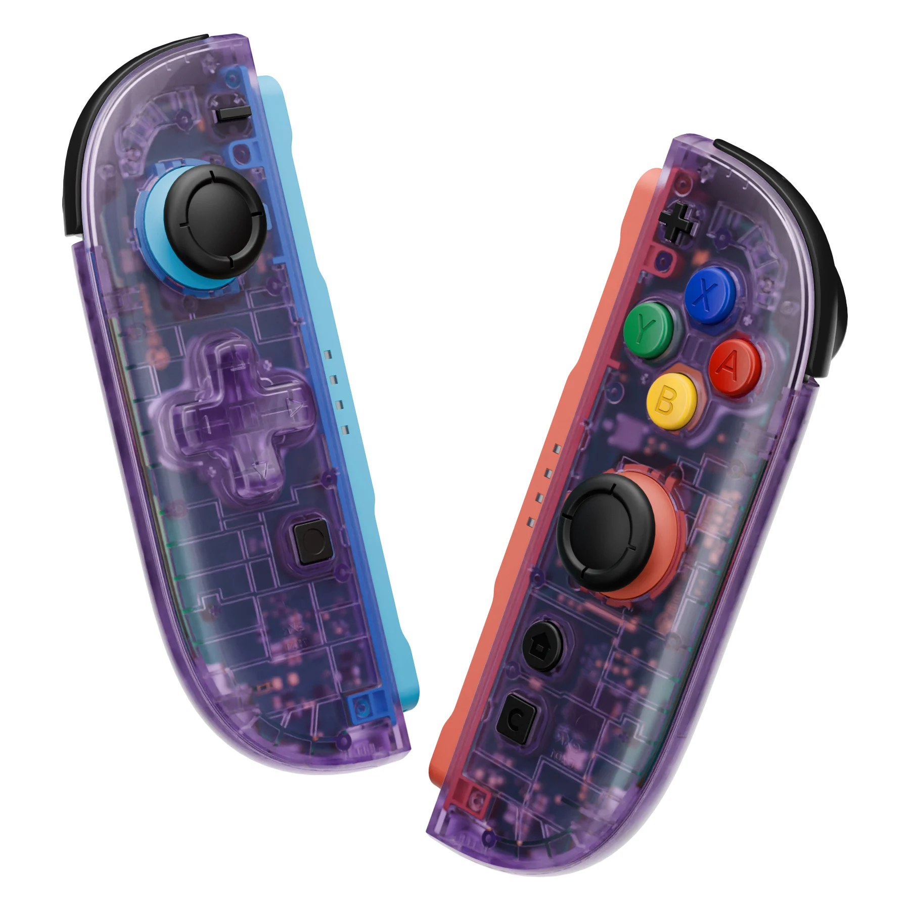Cangkang Pengganti DIY eXtremeRate (Versi D-Pad) dengan Tombol untuk Joycon 2, untuk Kontroler Nintendo Switch 2 - Versi Essence