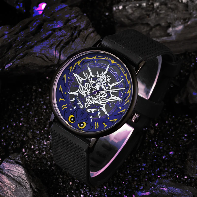 عرش الختم طويل Haochen Sheng caier ساعة أنيمي المنتج الرسمي مشتقات الرسوم المتحركة الصينية مجموعة فتاة صبي هدية #4