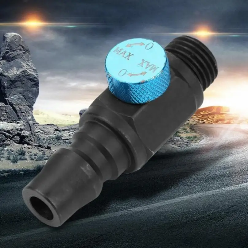 1/4 Inch Inlet Connector Speed Control Valve Pneumatic Tool Accessories