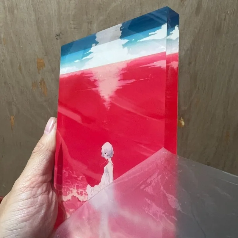Neon Genesis Evangelion Ayanami Rei acrílico EVA animación periférico soporte bidimensional artículos caseros regalo de cumpleaños