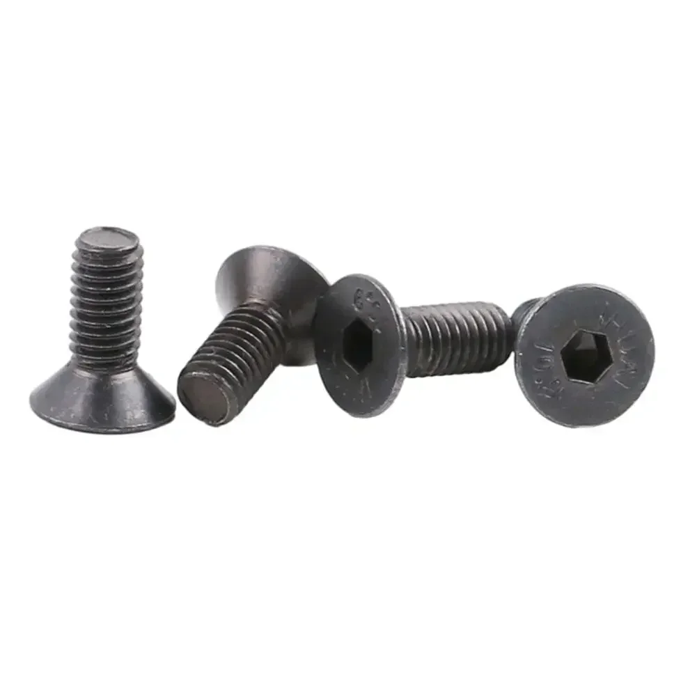 8pcs Screws Mountain Bike Cleat Mounting Screws For-Shimano For-Iron Leopard For-Han System Lock Shoes Bicycle Components