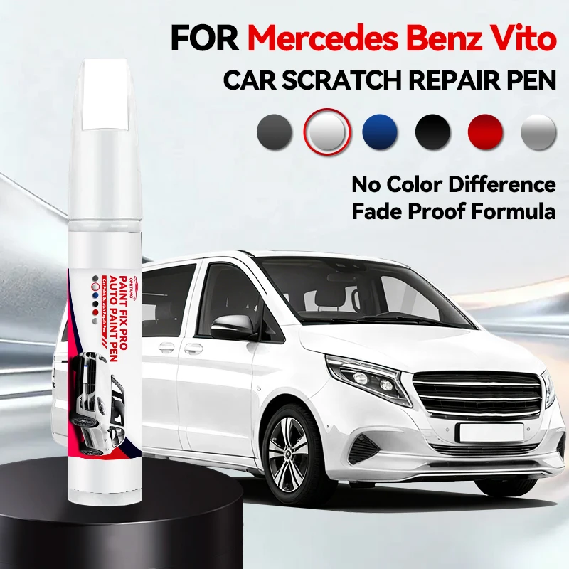 Caneta de pintura para retoque de pintura de carro Mercedes Benz Vito, ferramentas de reparo de arranhões, acessórios para carros, ferramentas de pint