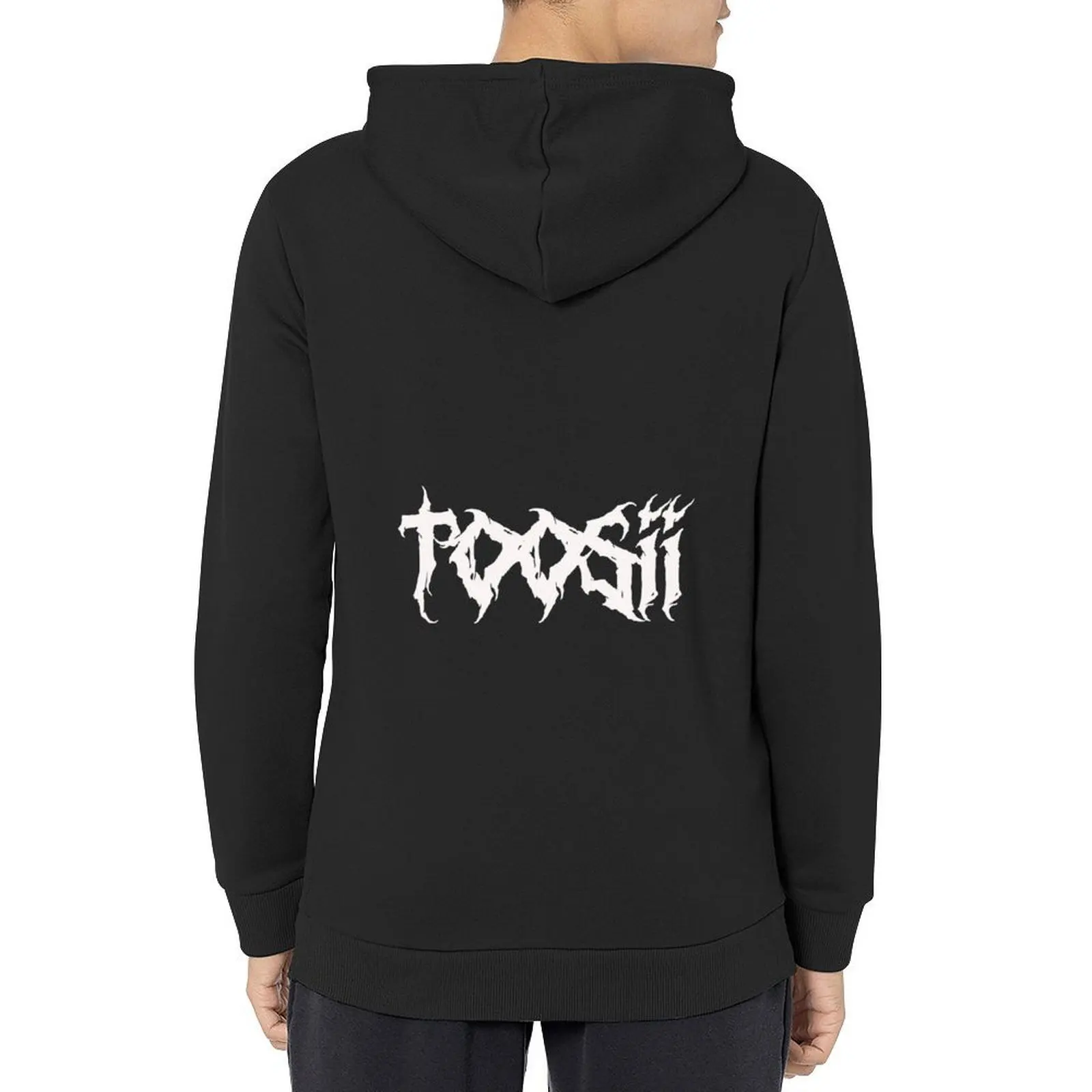 Toosii2x m-erch toosii 2X toosii الألم الشعرية هوديي أنيمي ملابس ملابس للرجال معطف رجالي هوديس الرجال