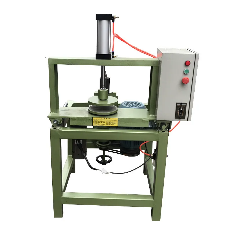 

Simple woodworking round cutting board machine, cutting board machine, round edge machine, trimming machine semi-automatic