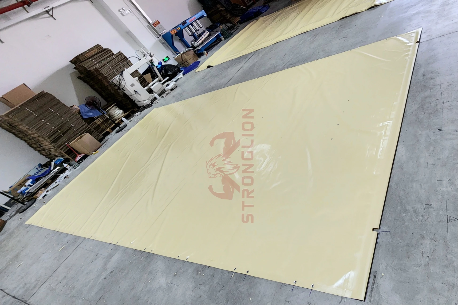 Factory Supply Swimming Pool Cover with Aluminum Pipe