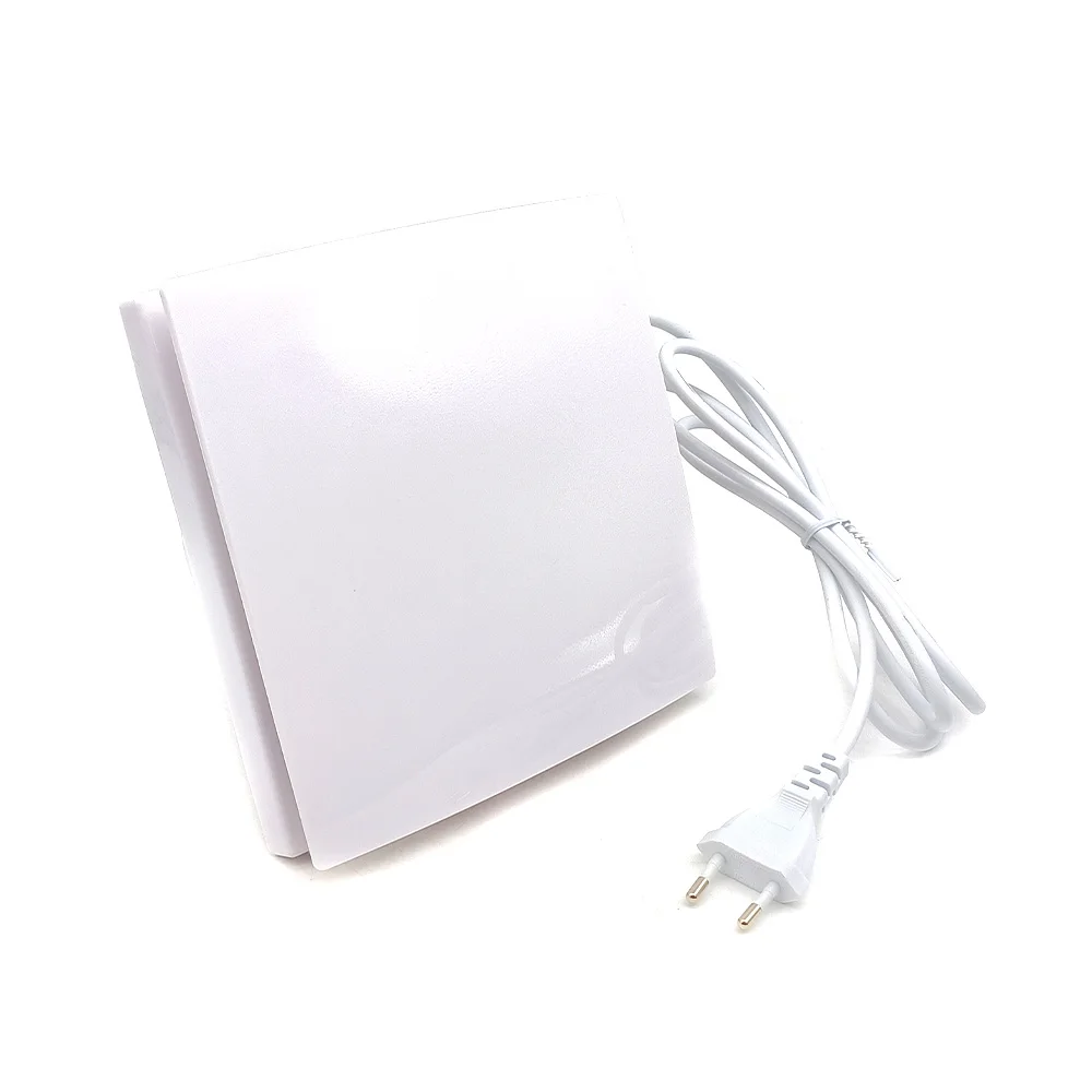 6 inch Bathroom Extractor Fan Silent Ceiling and Wall Mount Vent Delayed Exhaust Fan