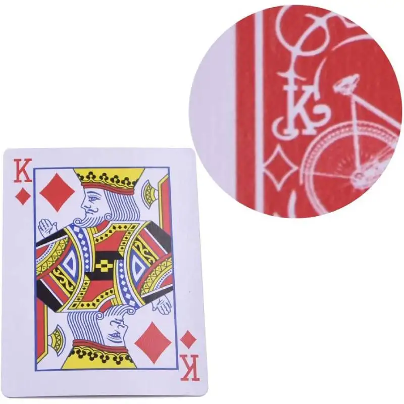 Marked Stripper Deck Playing Cards Magic Tricks Poker Magia Close Up Magic Props Easy Magic Trick Kids Party Table Games Gift