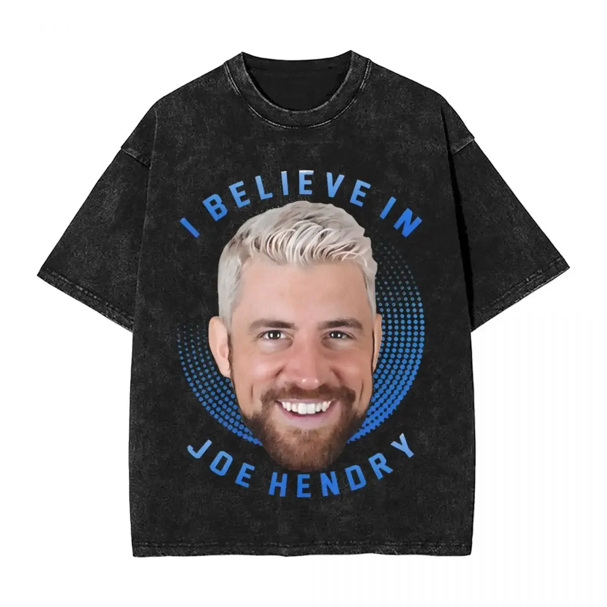 تي شيرت جو هنندري للمصارعة JH تي شيرت صيفي ملابس الشارع الشهير تي شيرت 2024 قطن هاراجوكو تي شيرت للرجال بأكمام قصيرة تي شيرت بسيط #1