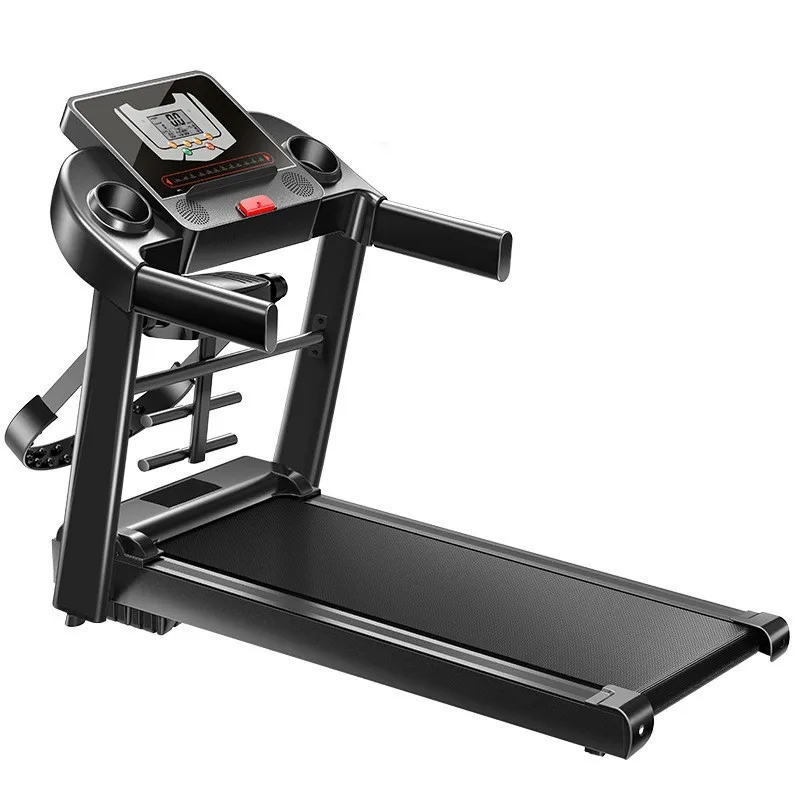 Factory Direct Supply Smart Folding Running Cardio Walking Pad with Detachable Handrail Motor Driven Second Hand Treadmill Sale