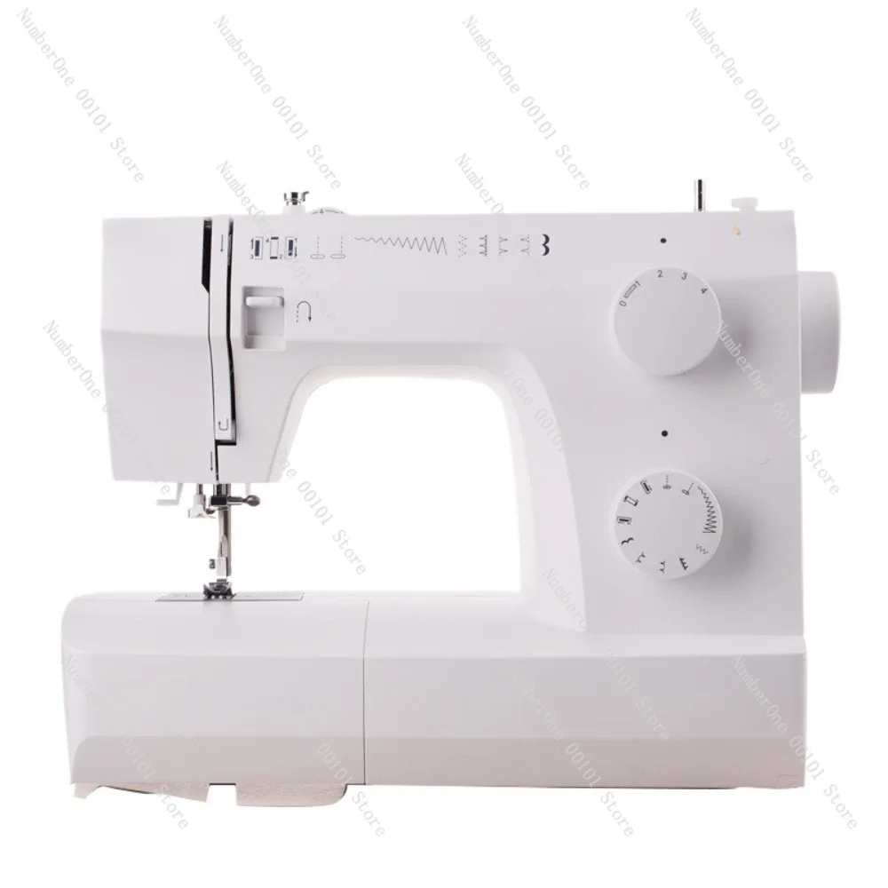 

JH8230A Sewing Machine, 70W Mechanical Household DIY Electric Sewing Tools , 9 Built-in Stitches,Beginners Thick Material Sewing