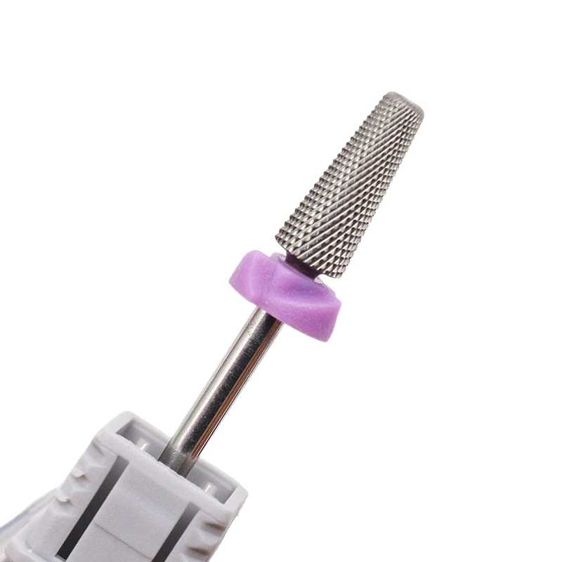 ใหม่ XXF 5 IN 1 Carbide Multi-Function รอบทังสเตนคาร์ไบด์เล็บ Milling Drill Bits คู่ใช้มือ