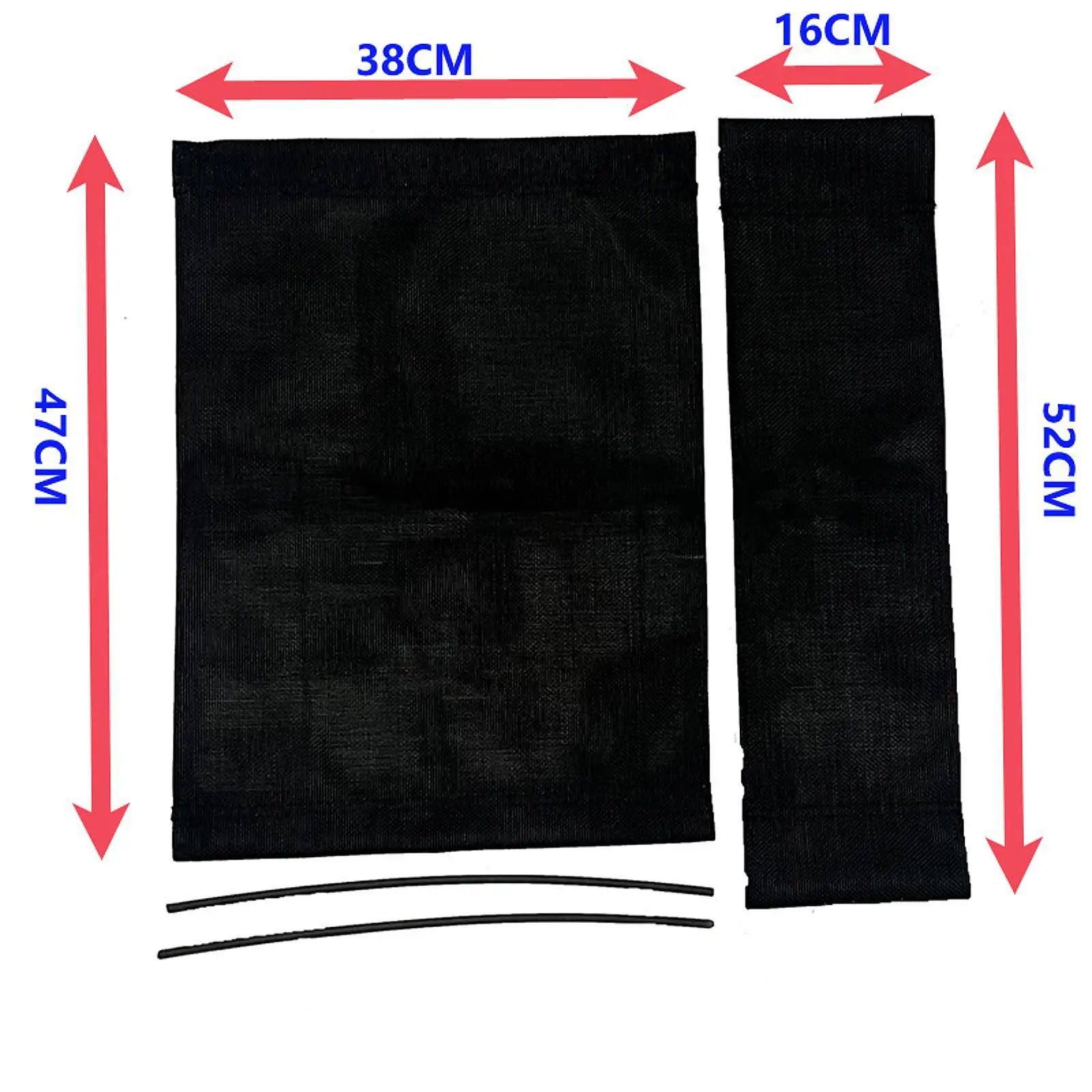 Outdoor Indoor Chair Replacement Fabric Weather Resistant Seat Backrest Cover for Garden Camping