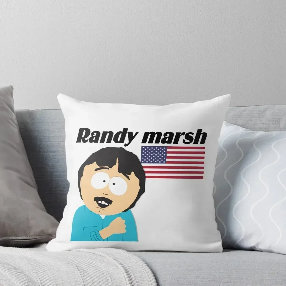 Randy marsh the best one for you Throw Pillow Embroidered Cushion Cover christmas pillowcases pillow cover luxury pillow