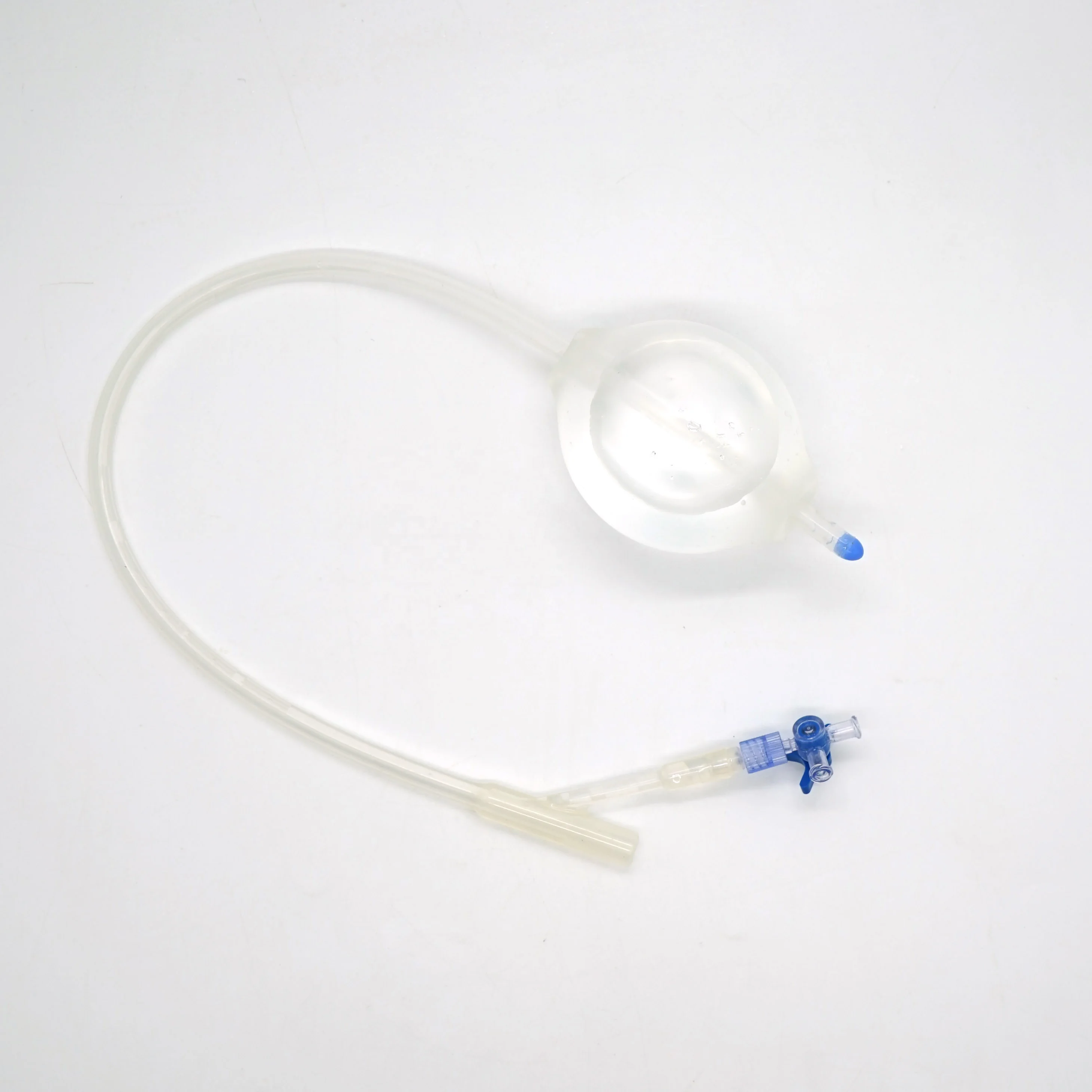 Hot sale Dual-Lumen Postpartum (PPH) Balloon tamponade catheter for uterine tamponade