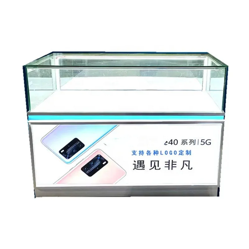 

Custom. Cheap Mobile Phone Display Cellphone Store Display Counter for Display