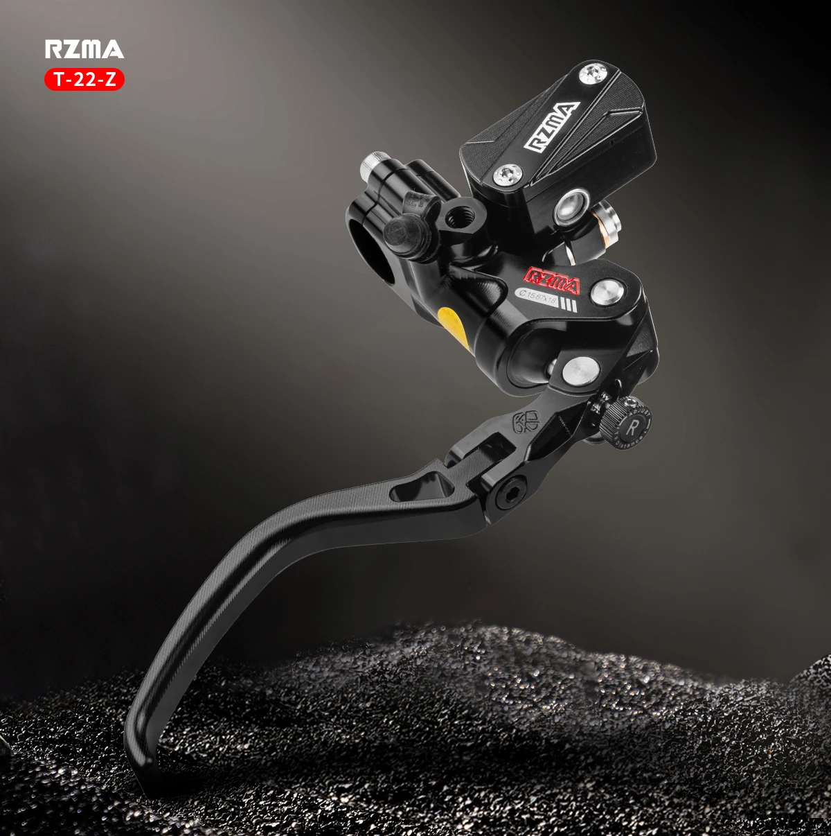 RZMA motorcycle modification brake pump adjustable folding handle T22 direct push brake pump