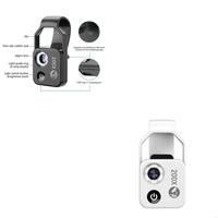 200X Phone Digital Microscope Camera with LED Light Mobile Glass