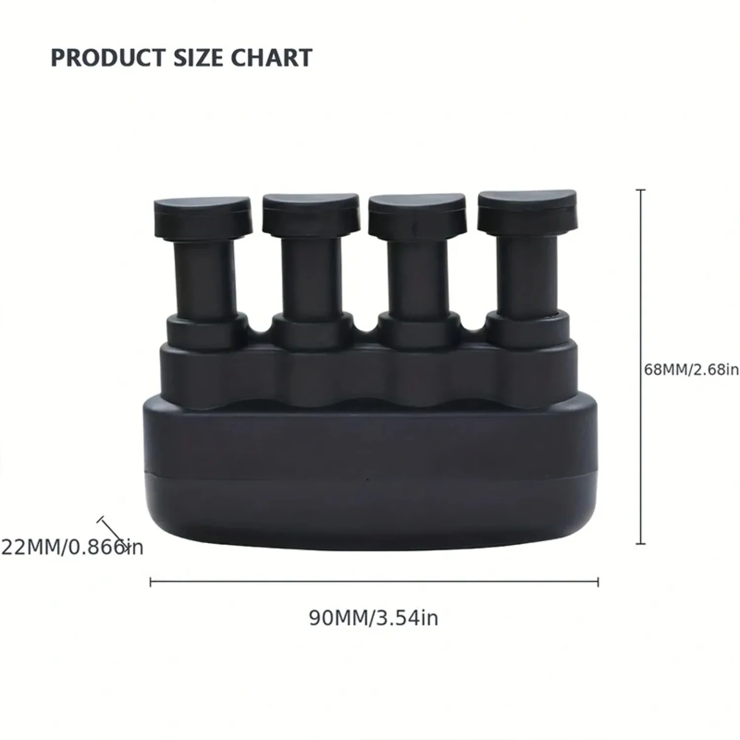 1PC Piano Guitar Hand-held Finger Strength Finger Trainer Strength Training Home Fitness Equipment Practice Finger Exerciser