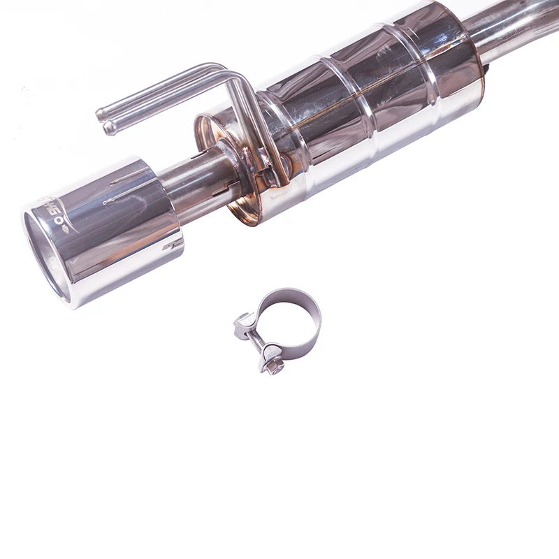 Suitable for Honda Civic FD1 1.8L 2.0L Catback with resonator exhaust pipe at the rear from 2006 to 2016 - view 4
