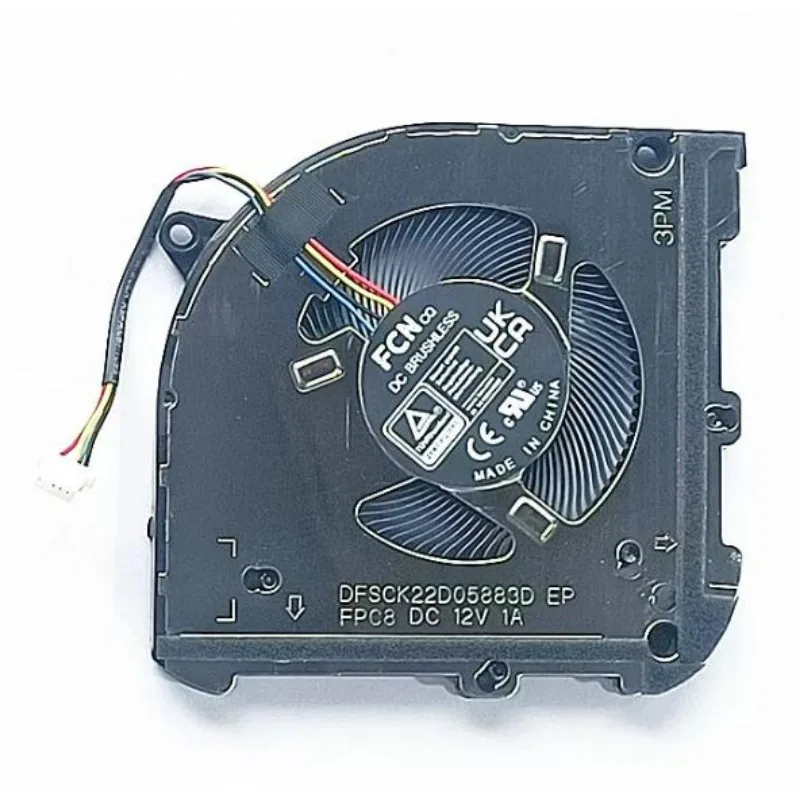 Original New CPU Fan for ASUS 15/14 VivoBook S 14X S5402Z K3502 K3402ZA Cooling Fan