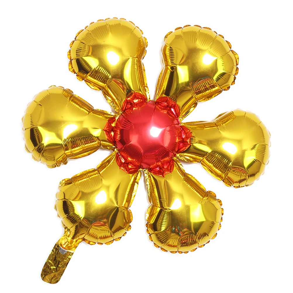 

8Pcs Six Leaf Clover Balloons Set Vibrant Color Reusable Quality Latex Thick Inflate Party Supplies Decorations Festive
