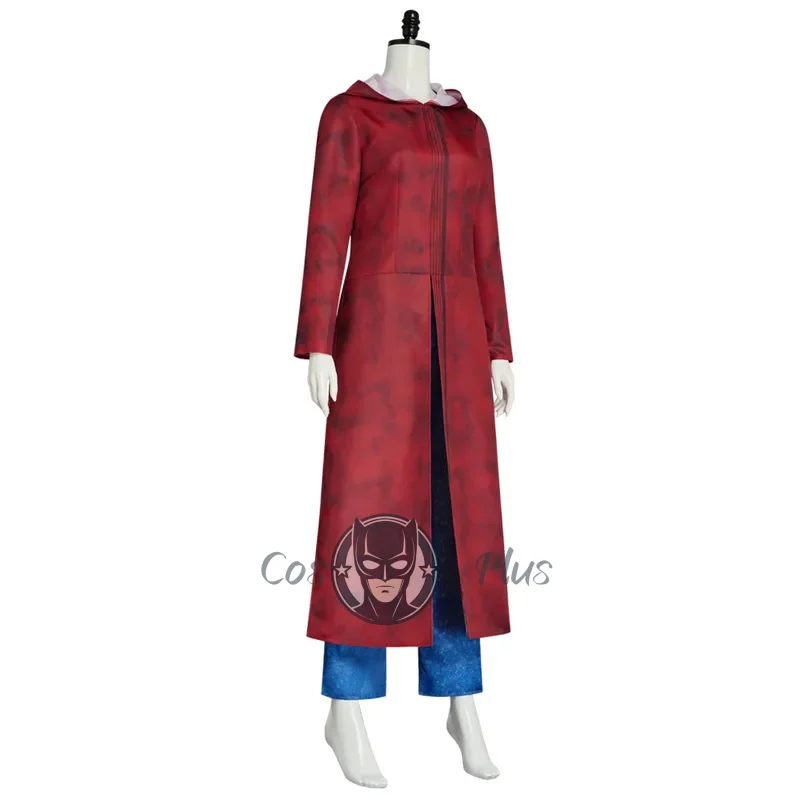Movie Jigsaw Cosplay Costume Amanda Cape Outfits Saw Fancy Party Dress Up Cloak Pants Set for Party Halloween Costume Clothes