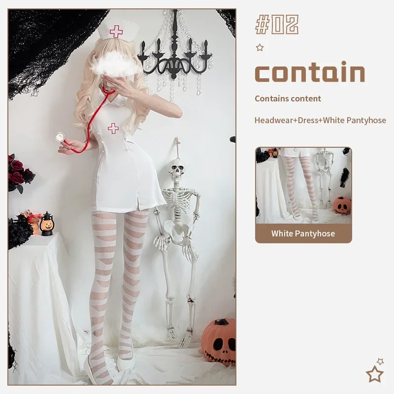 الزي الرسمي للكوسبلاي UC d'Halloween pour Adulte، Grande Taille، مثير، Medidecin، ix