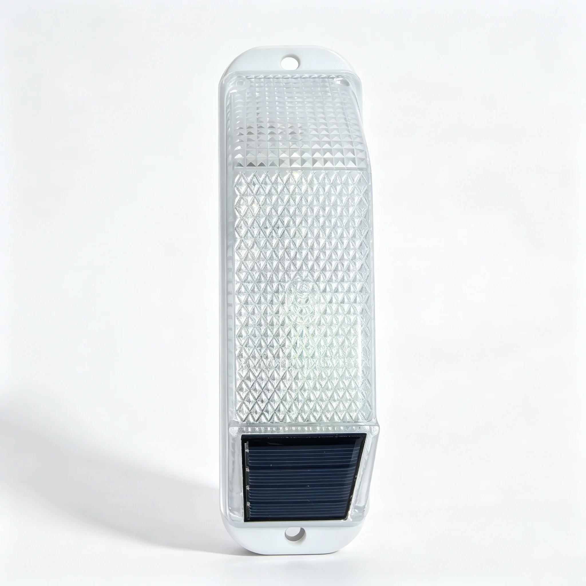 Warning LED Lamp Strobe Solar Lamp  Solar Warning Lamp Chip Control Bridge Night Driving Safety Light Traffic Caution Light