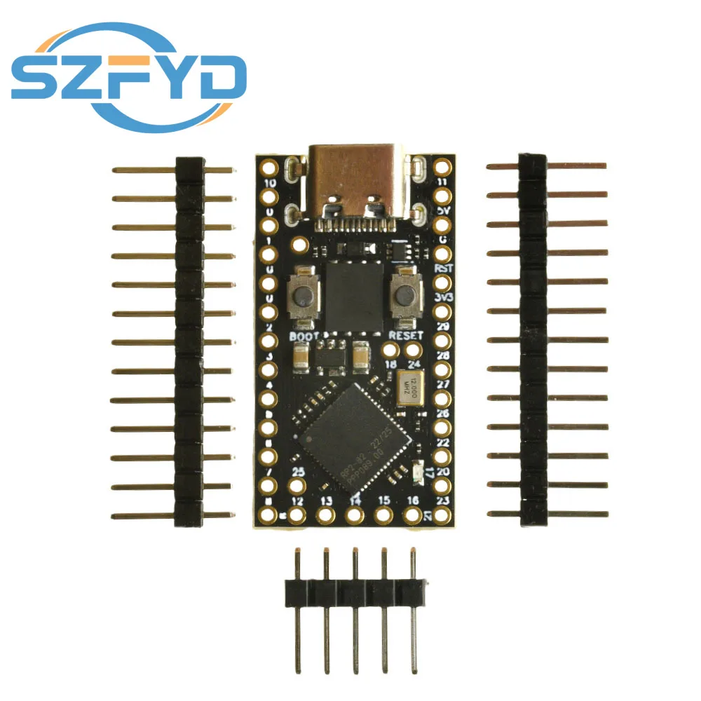 RP2040 Microcontroller Development Board PICO Motherboard Dual-core Processor Microcontroller For Raspberry Pi PICO 