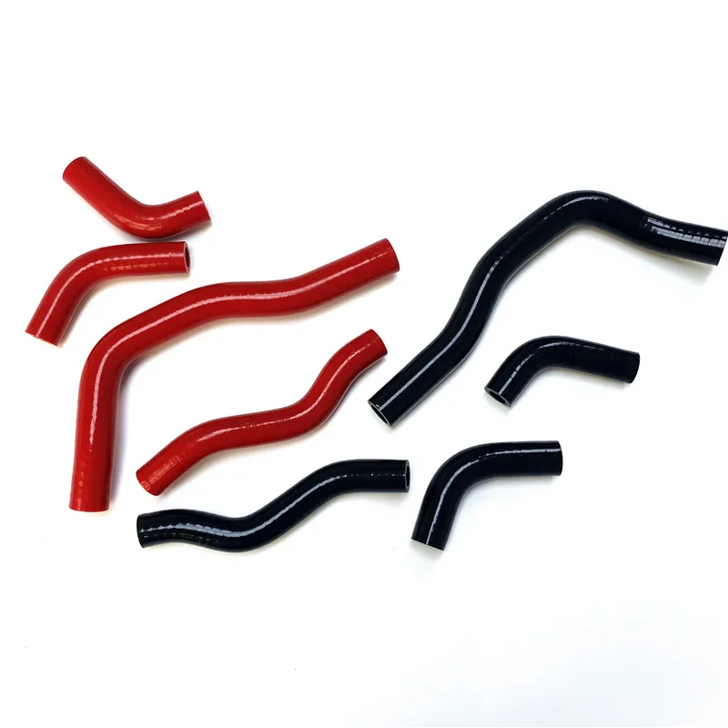 Motorcycle Silicone Radiator Coolant Hose Pipe Kit for Honda CRF 450 CRF450 X 2005-2009 Pipe Tube Replacement Parts