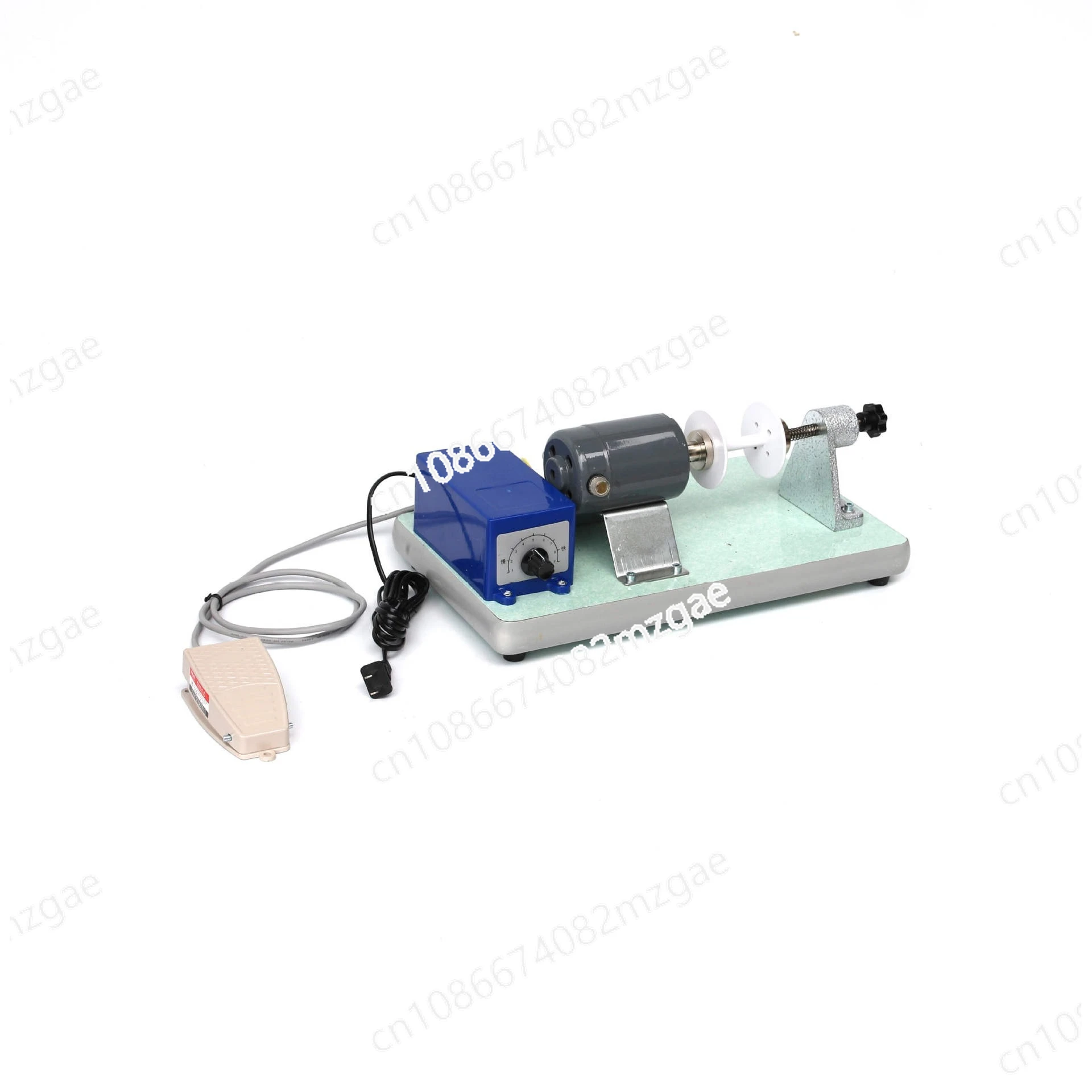 Spiral belt machine, simple rope embroidery device, embroidery machine special - MK-RSP semi-automatic high-power winding