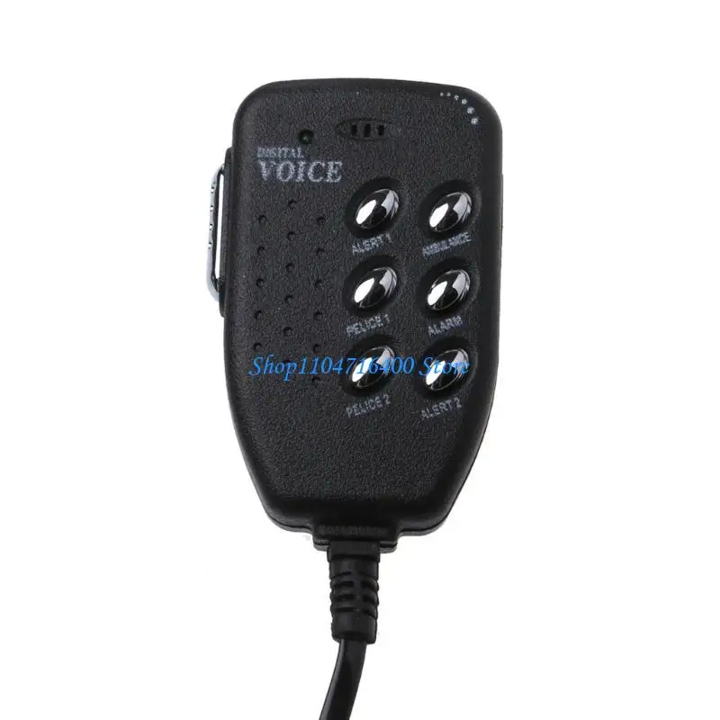 y1gd Loud Sounds Auto Warning Alarm for Police Speaker 12-24V Megaphone Ho