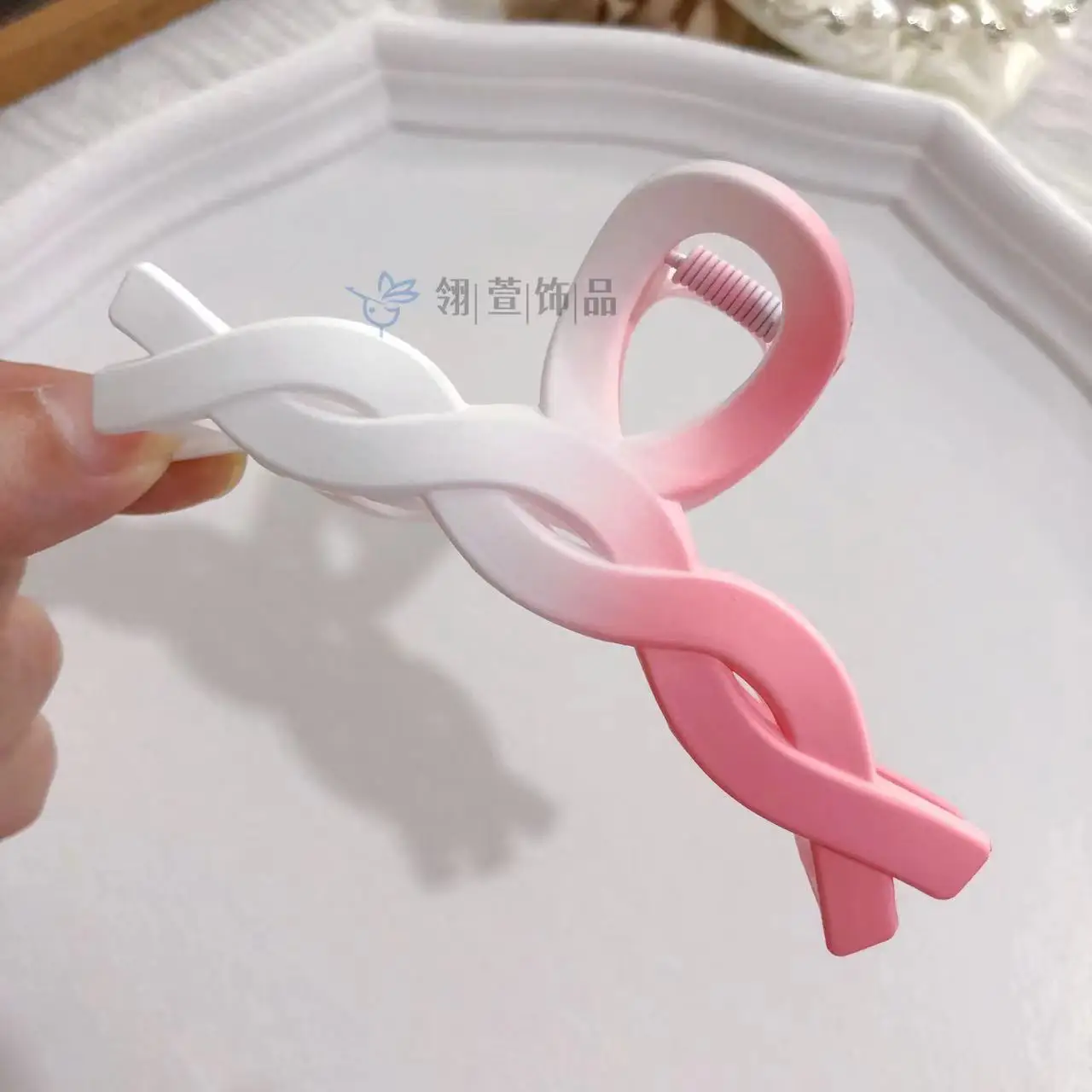 8 szt. Modne duże klamry do włosów dla kobiet Eleganckie akrylowe wsuwki do włosów Koreańskie klamry do włosów Ozdoby do włosów dla dziewcząt