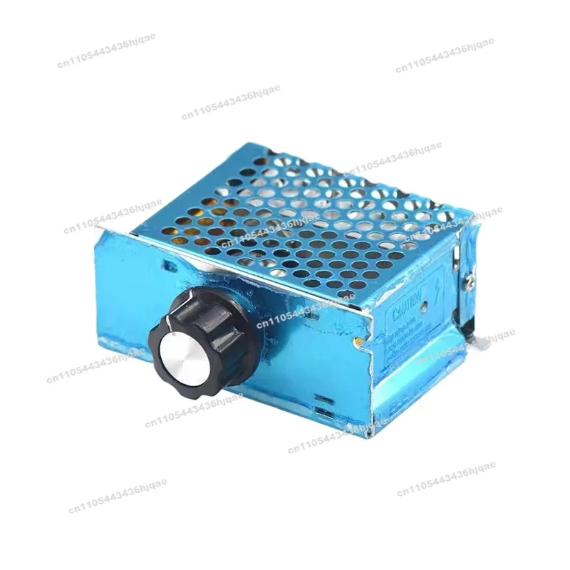 4000W High-power Thyristor, Electronic Voltage Regulator, Dimming, Speed Regulation, Temperature Regulation, with Safety Case