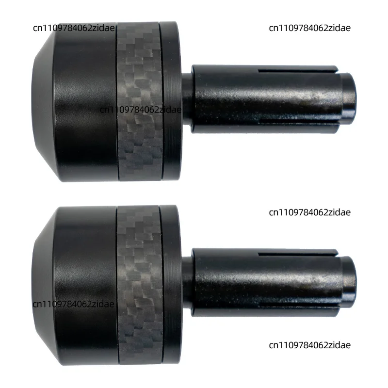 For M6 Motorcycle Handlebar End Plug Scooter Bar End Weight Anti Crash Handle Balancer Modification