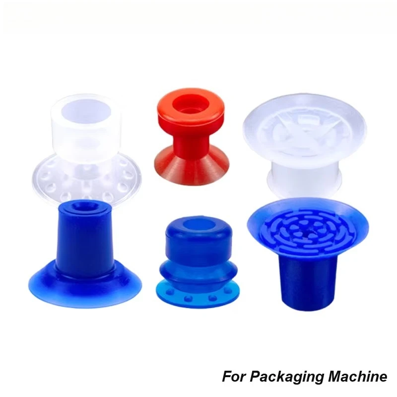 10pcs Bag Pickup Suction Cup for Packaging Machine APEX20 K-27 F25 K3-3A 20-2 Pneumatic Robot Arm Plastic Bag Vacuum Pad