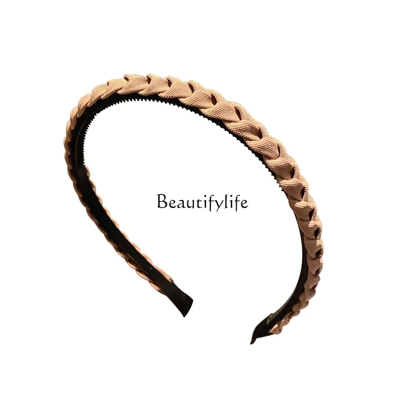 

Advanced Pressure-Sensitive Hair Headband for Face Wash, Non-Slip Hairpin, Headdress