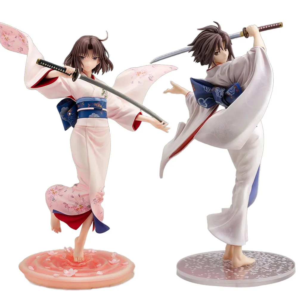 20 سنتيمتر ريوجي شيكي الشكل أنيمي Gekijouban كارا لا كيوكاي: ميراي فوكين كيمونو سطح المكتب لعبة أنماط مختلفة هدية تزيين البلاستيكية