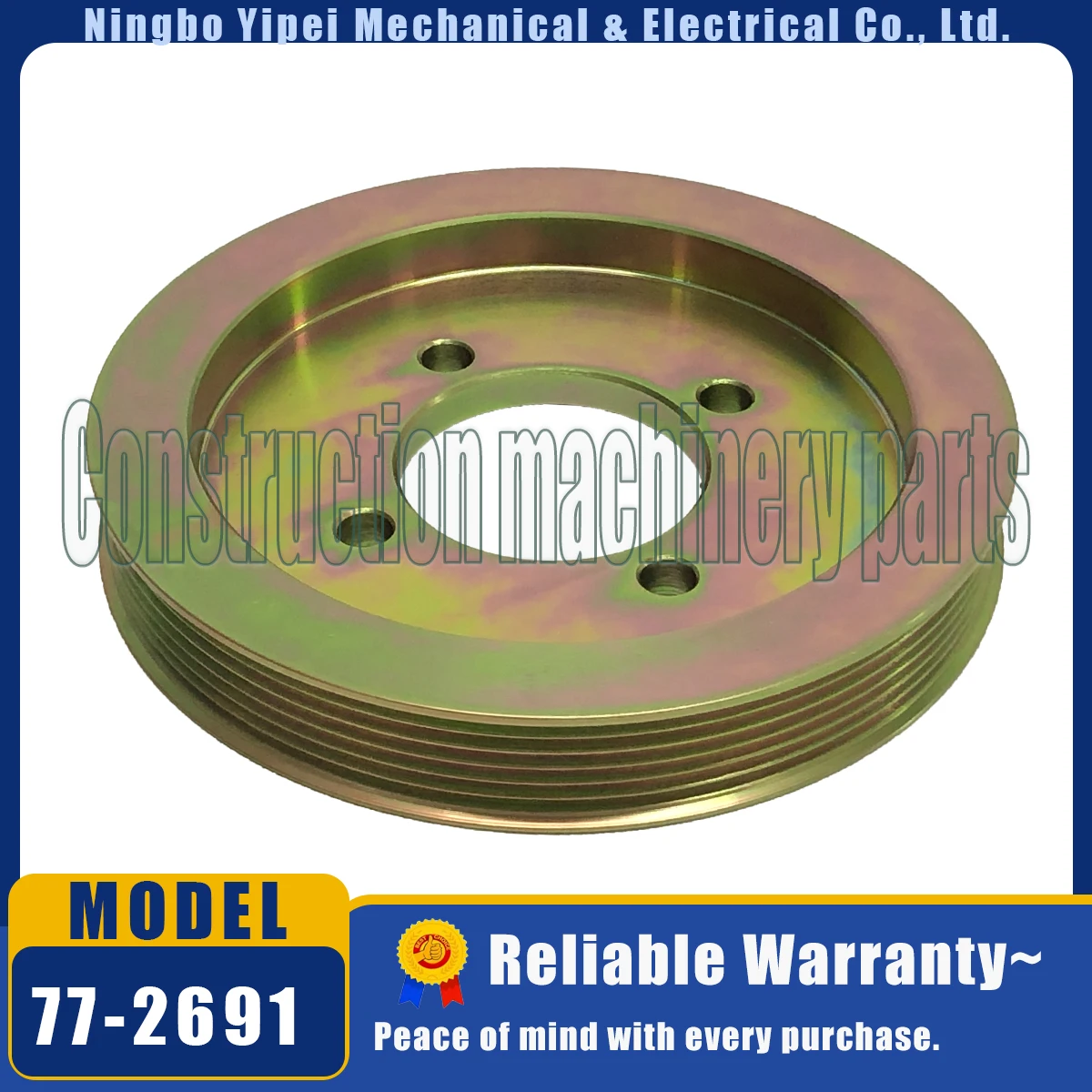 

77-2691 772619 Новый шкив 772691 77 2691 для Thermo King SL100e SL200e SL400e
