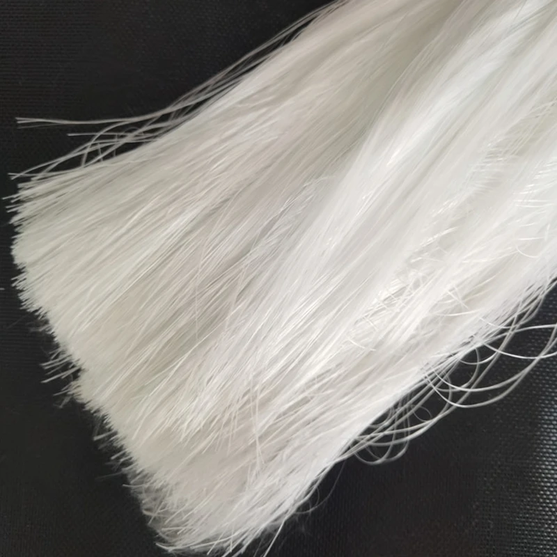 600mm Glass Fiber GFRC Choped Strands Fibers for concrete cement countertops Glass Fiber GFRC  Strands 1 LB