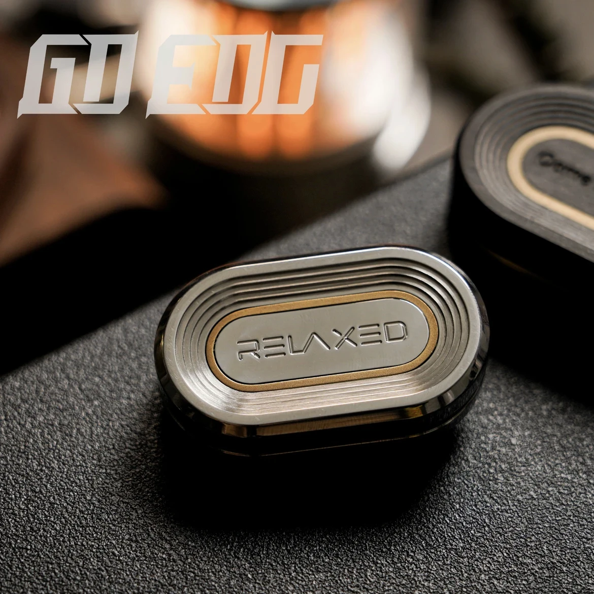 안티 스트레스 Fidget Spinner EDC 환생 슬라이더 스테인레스 스틸 금속 장난감 감각 ADHD Fidgeting Toys for Adults