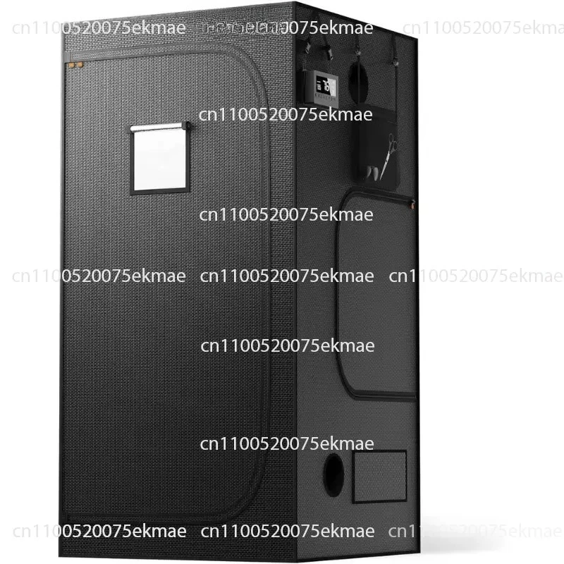 3x3x6ft 90x90x180cm Premium 1680D Thickened Reflective Polyester Film Indoor 3x3 Hydroponic Growth Tent