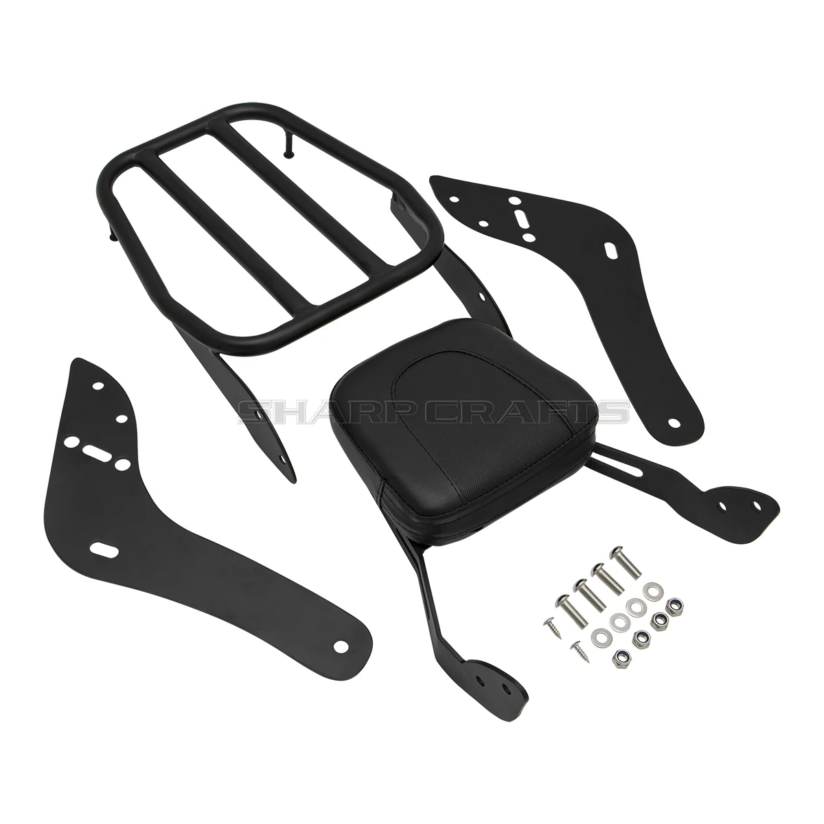 Для Honda Rebel CMX300 CMX500 CMX 300 500 2017-2023 спинка пассажира Sissy Bar аксессуары для мотоциклов съемный багажник