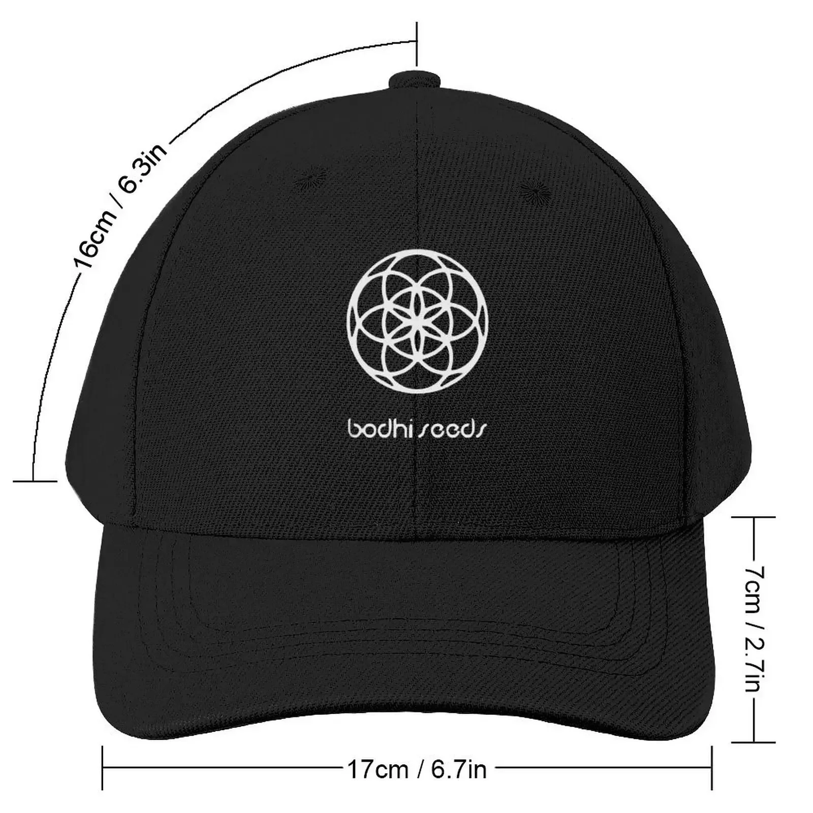 Bodhi seeds Pullover Hoodie Baseball Cap sun caps Streetwear Sun Hat For Children Snapback Cap Woman Men's