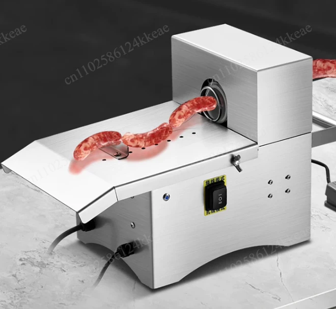 Sausage and sausage tying machine Electric tying sausage hot dog Sectioning Automatic tying machine