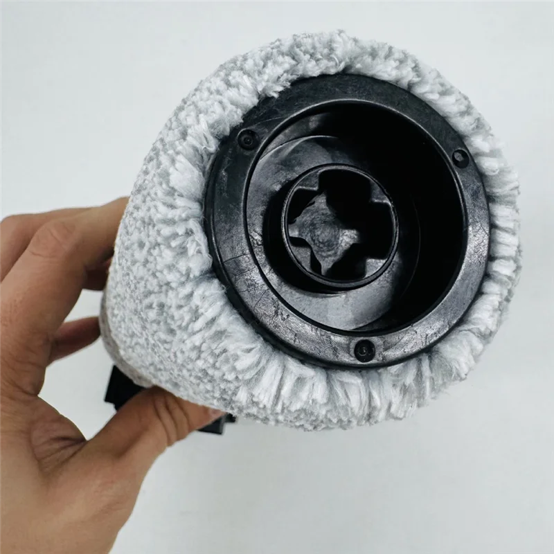 Bobot Intense 232 床洗浄機用交換アクセサリー - 掃除機ローラーブラシ&洗浄用ソフトフリースメインブラシ