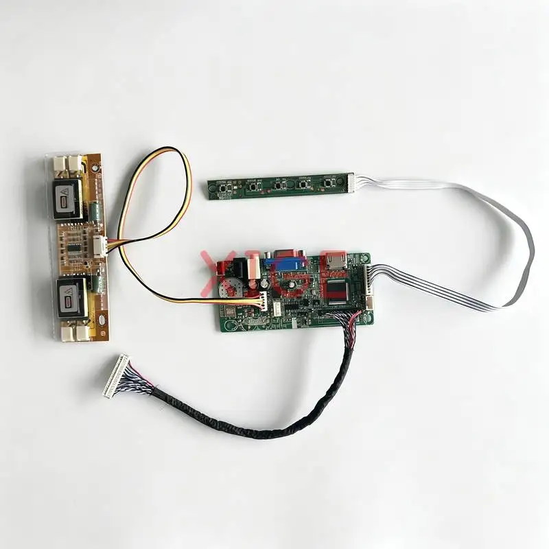 

For M170E6 M170E7 M170E5 MT170EN01 Monitor Controller Drive Board Kit 4-CCFL HDMI-Compatible VGA LVDS 30-Pin 1280*1024 1280x1024