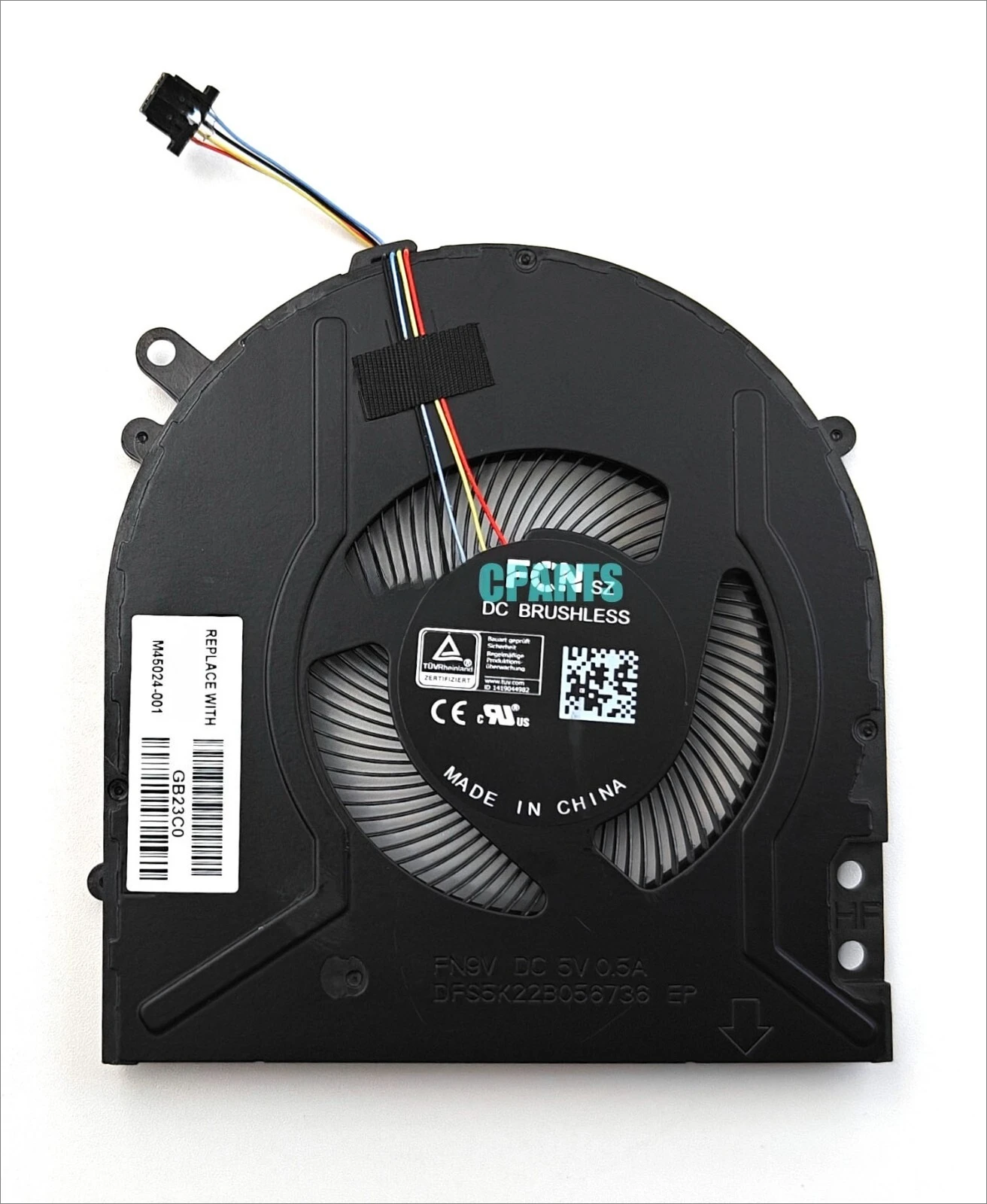 New FOR HP Pavilion x360 Convertible 14M-DY 14M-DY0013DX 14M-DY0033DX 14-DY CPU Fan
