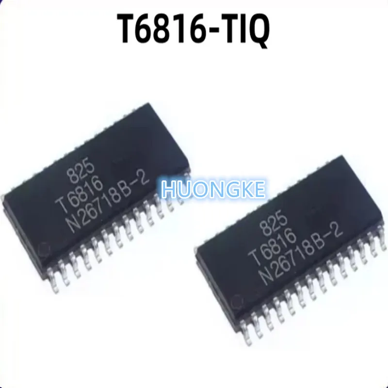 1PCS/LOT New T6816 T6816-TIQ T6816-TIQY sop-28 IN STOCK